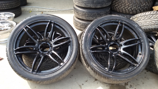 ขายล้อ MR2ขอบ22พร้อมยางสวยสวยชุดละ22500