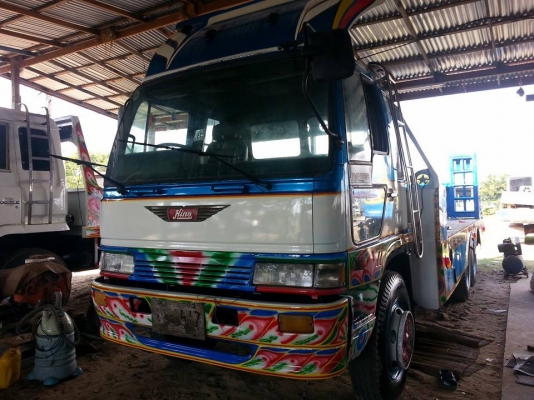 ขายเทรลเลอร์HINO เครื่องดี แคชซีสวย ยางดี ภายในสวย แอร์เย็น มีบันไดไฮดรอลิกขึ้นรถเกี่ยว สภาพพร้อมใช้งาน เอกสารพร้อมโอน สนใจโทร 090-8588220คุณนะ ID:narong498 หรือ www.truck.in.th/498 หรือfb:ณรงค์ ซื้อขายรถมือสอง(เว็บไซต์ส่วนตัว)