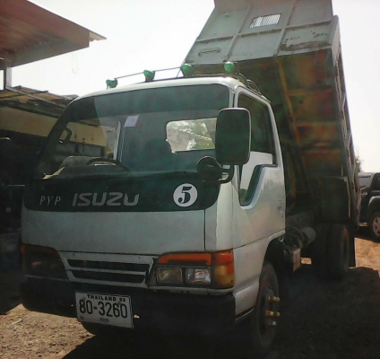 หกล้อดั้ม อีซูซุ NKR110แรง รถห้างแท้ ทะเบียน ม.79 แจ้งเกิดได้ทั่วไทย ราคา425000บ.ต่อรองได้ ครับ