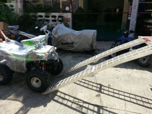 ขาย บันได ATV รถบิกไบค์ มอเตอร์ไซต์ต่างๆ  ขายอันละ  2800-