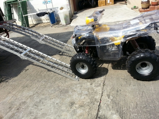 ขาย บันได ATV รถบิกไบค์ มอเตอร์ไซต์ต่างๆ  ขายอันละ  2800-