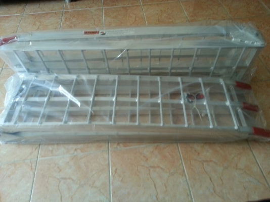 ขาย บันได ATV รถบิกไบค์ มอเตอร์ไซต์ต่างๆ  ขายอันละ  2800-