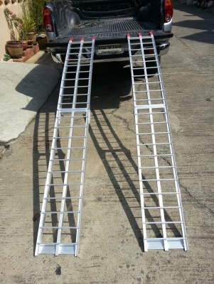 ขาย บันได ATV รถบิกไบค์ มอเตอร์ไซต์ต่างๆ  ขายอันละ  2800-