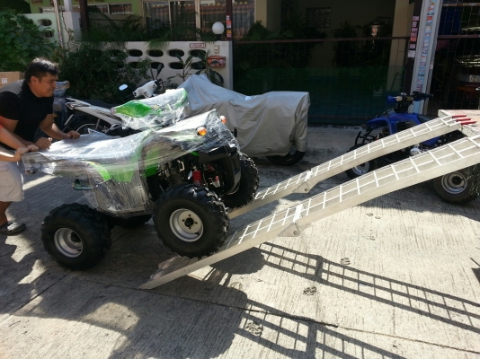 ขาย บันได ATV รถบิกไบค์ มอเตอร์ไซต์ต่างๆ  ขายอันละ  2800-
