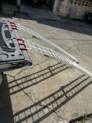 ขาย บันได ATV รถบิกไบค์ มอเตอร์ไซต์ต่างๆ  ขายอันละ  2800-