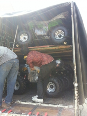 ขาย บันได ATV รถบิกไบค์ มอเตอร์ไซต์ต่างๆ  ขายอันละ  2800-