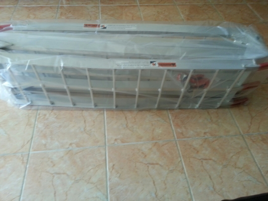 ขาย บันได ATV รถบิกไบค์ มอเตอร์ไซต์ต่างๆ  ขายอันละ  2800-