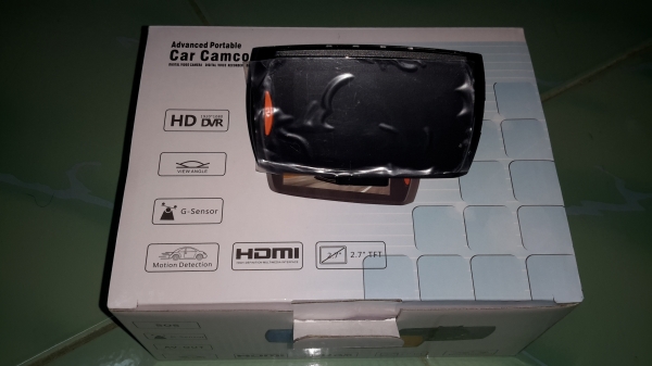 ขอขายกล้องติดรถยนต์ gs 9000