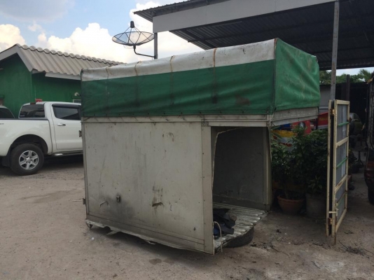 ขายตู้มิเนียม เก่าญี่ปุ่น กว้าง 1.4เมตร ยาว 2เมตร