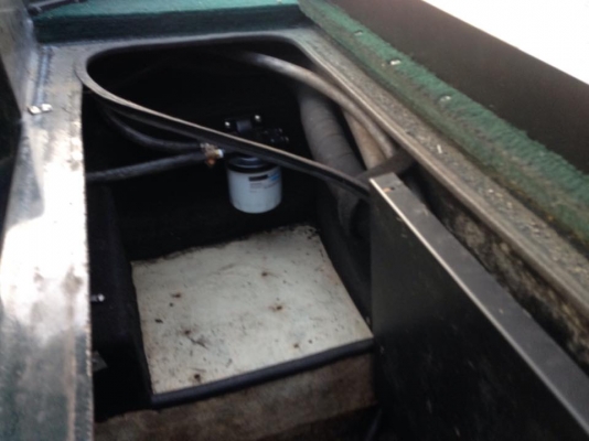 ขายเรือแบส 17 ฟุตเมอร์คิวรี่ 115 แรง