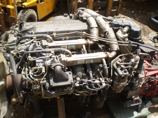 10ล้อ 2เพลา  FUSO 3 ใบปัด  FV ช่วงล่าง 2เพลา 527