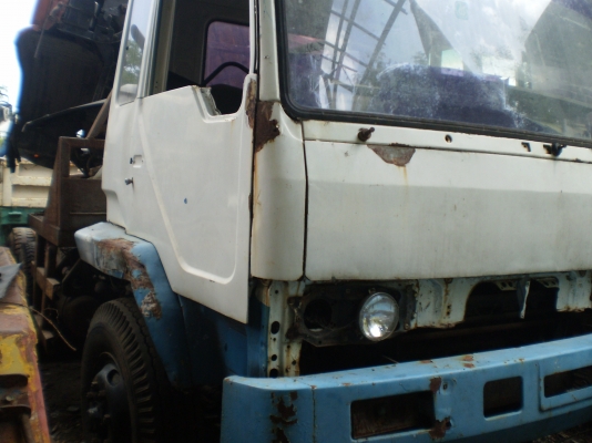 10ล้อ 2เพลา  FUSO 3 ใบปัด  FV ช่วงล่าง 2เพลา 527