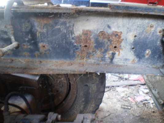 10ล้อ 2เพลา  FUSO 3 ใบปัด  FV ช่วงล่าง 2เพลา 527