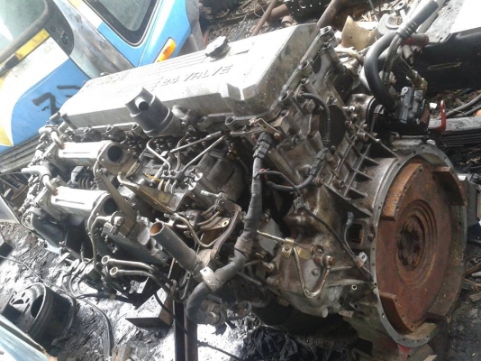 10ล้อ 2เพลา  FUSO 3 ใบปัด  FV ช่วงล่าง 2เพลา 527