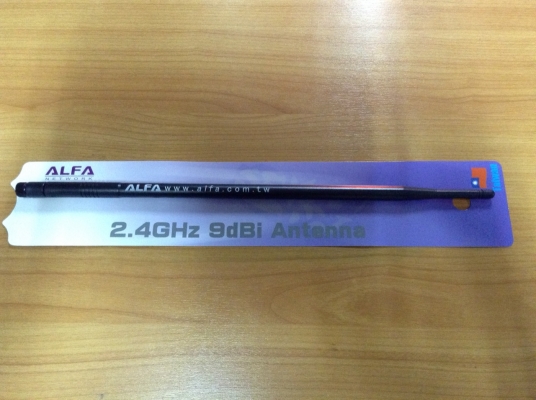 เสาอากาศเพิ่มความแรง Wifi ALFA 9dBi