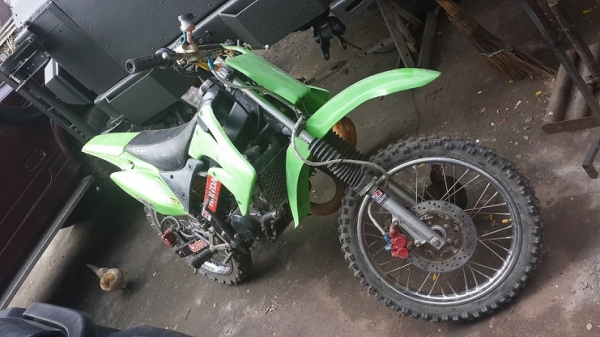 ขาย Honda LS 125 cc แปลงวิบาก