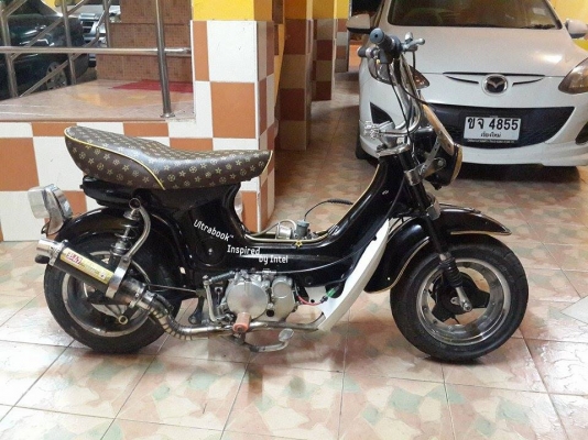 Honda Chaly เครื่อง LIFAN150 แต่งจบๆ ราคาเบาๆครับ ด่วนน!!! Honda Chaly เครื่อง LIFAN150 แต่งจบๆ ราคาเบาๆครับ ด่วนน!!!