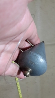 ลูกดิ่งหมุดทองเหลือง พร้อมเอ็น พร้อมใช้งานครับ