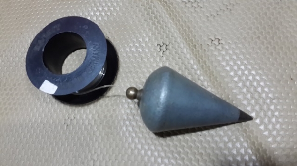 ลูกดิ่งหมุดทองเหลือง พร้อมเอ็น พร้อมใช้งานครับ