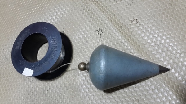 ลูกดิ่งหมุดทองเหลือง พร้อมเอ็น พร้อมใช้งานครับ