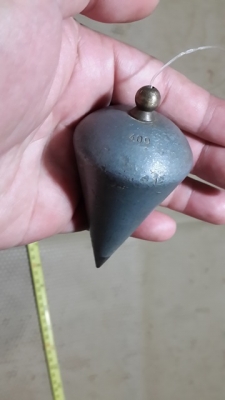 ลูกดิ่งหมุดทองเหลือง พร้อมเอ็น พร้อมใช้งานครับ