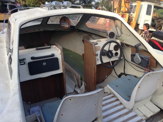 ขายเรือ YAMAHA รุ่น 17-CR