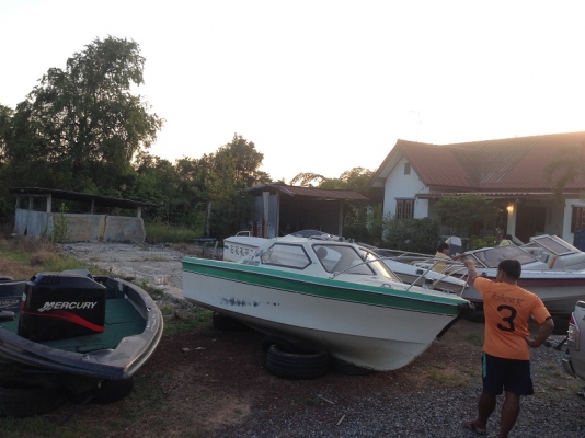 ขายเรือ YAMAHA รุ่น 17-CR