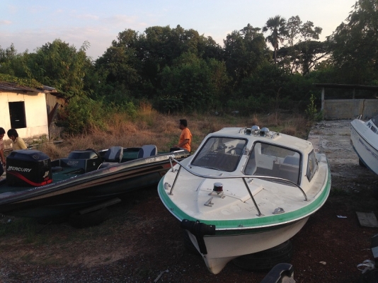 ขายเรือ YAMAHA รุ่น 17-CR