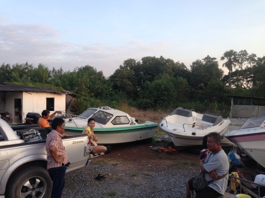 ขายเรือ YAMAHA รุ่น 17-CR