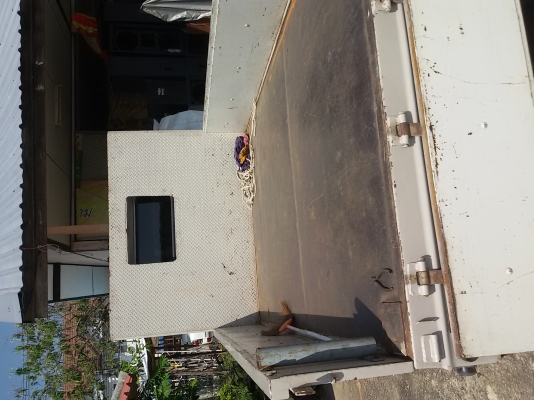 ขาย Isuzu NKR 4ล้อไม่ติดเวลา ป้ายเล็ก