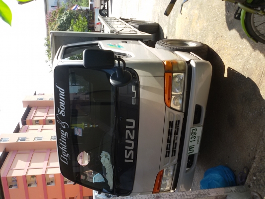 ขาย Isuzu NKR 4ล้อไม่ติดเวลา ป้ายเล็ก