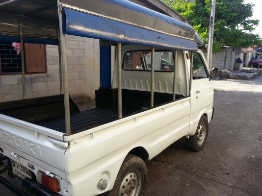 ขายกะป้อ SUZUKI มีทะเบียน เอกสารครบ รถเพิ่งทำสีมาใหม่