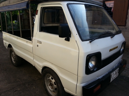 ขายกะป้อ SUZUKI มีทะเบียน เอกสารครบ รถเพิ่งทำสีมาใหม่