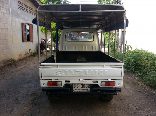 ขายกะป้อ SUZUKI มีทะเบียน เอกสารครบ รถเพิ่งทำสีมาใหม่