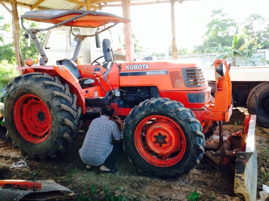 ขาย คูโบต้า M5000 SU 370,000 รถพร้อมใช้ เจ้าของดูแลรักษาดีครับ