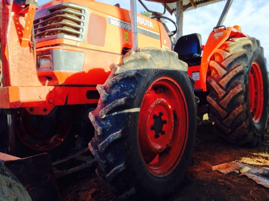 ขาย คูโบต้า M5000 SU 370,000 รถพร้อมใช้ เจ้าของดูแลรักษาดีครับ ขาย คูโบต้า M5000 SU 370,000 รถพร้อมใช้ เจ้าของดูแลรักษาดีครับ