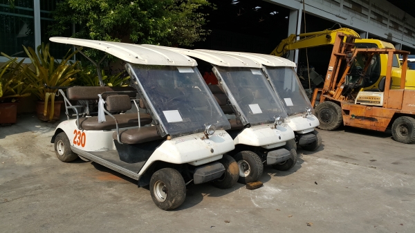 ขาย รถกลอฟ์ 4ที่นั่ง YAMAHA ระบบน้ำมัน มือสองญี่ปุ่น