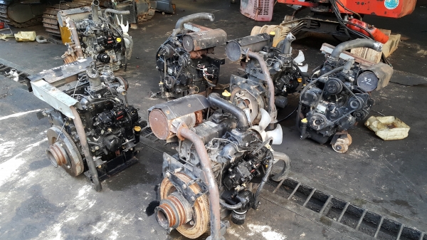 ขาย เครื่องยนต์ YANMAR รุ่น 3TN84 สำหรับ รถขุด มือสองญี่ปุ่น