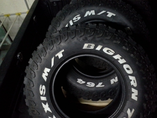 ยาง MAXXIS 265 75 16 ปี11 ดอกเต็ม ไม่บั้ง ไม่ปะ