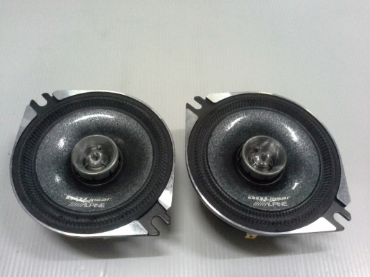 ลำโพง 4 นิ้ว Alpine DDLinear DLS-108X แกนร่วมสองทาง