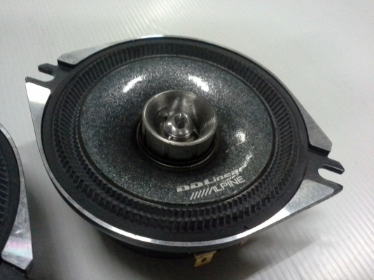 ลำโพง 4 นิ้ว Alpine DDLinear DLS-108X แกนร่วมสองทาง ลำโพง 4 นิ้ว Alpine DDLinear DLS-108X แกนร่วมสองทาง