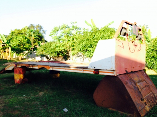 ขายพื้นเรียบท้ายลาด แข็งแรง ไม่ผุ ขึ้นแบ็คโฮ 200 สบายๆ ขายพื้นเรียบท้ายลาด แข็งแรง ไม่ผุ ขึ้นแบ็คโฮ 200 สบายๆ