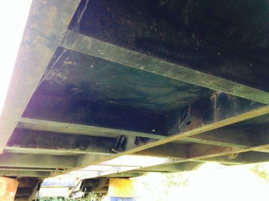 ขายพื้นเรียบท้ายลาด แข็งแรง ไม่ผุ ขึ้นแบ็คโฮ 200 สบายๆ ขายพื้นเรียบท้ายลาด แข็งแรง ไม่ผุ ขึ้นแบ็คโฮ 200 สบายๆ