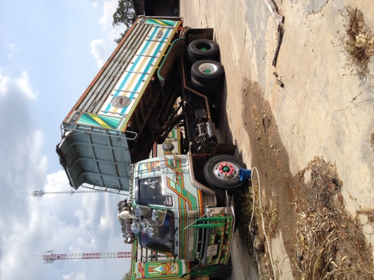 ขายสิบล้อร็อคกี้240เเรงนางฟ้าเเท้