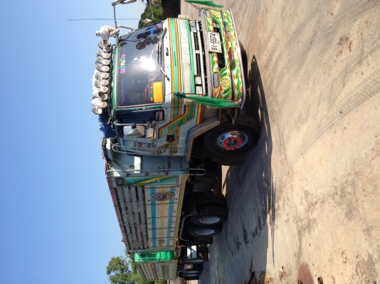 ขายสิบล้อร็อคกี้240เเรงนางฟ้าเเท้