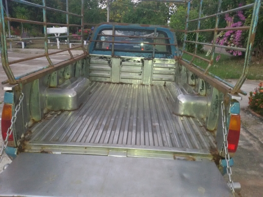 isuzu KB กระบะแสตนเลส สวยเดิม ถูกมาก49000