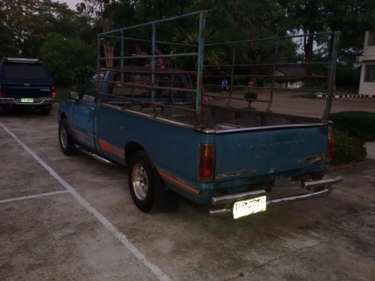 isuzu KB กระบะแสตนเลส สวยเดิม ถูกมาก49000 isuzu KB กระบะแสตนเลส สวยเดิม ถูกมาก49000