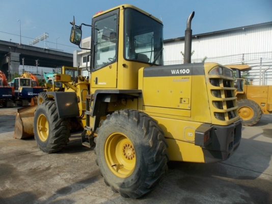 พิเศษสุดสำหรับวันนี้ รถตักเก่านอกญี่ปุ่น WA100-3