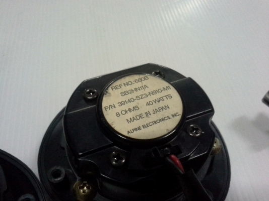 ทวิสเตอร์ Alpine Luxman สวยๆ เสียงเทพๆ