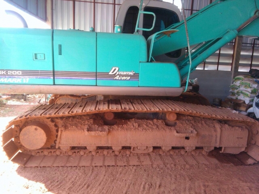 KOBELCO SK200-6 ราคา1,850,000 สนใจโทร0895770265
